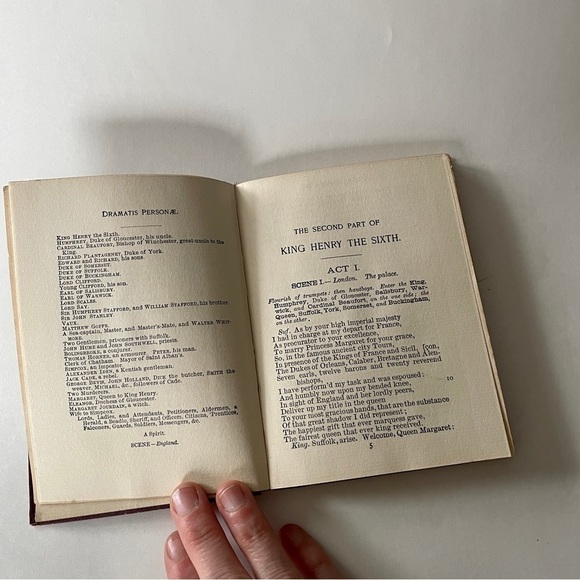 Hardcover Book Shakespeare’s Second Part of King Henry VI - Picture 8 of 10